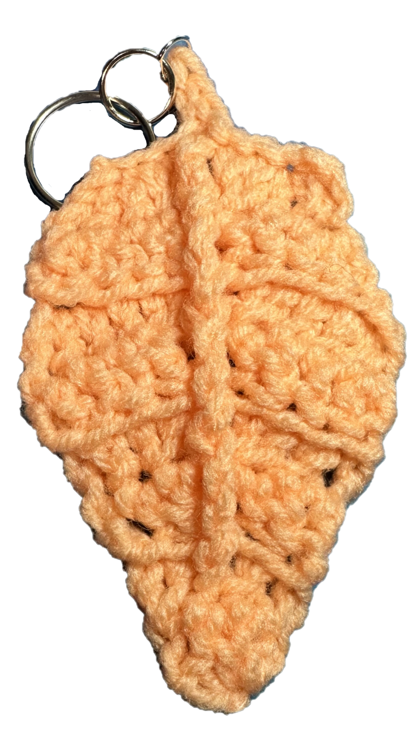 Crocheted Keychain